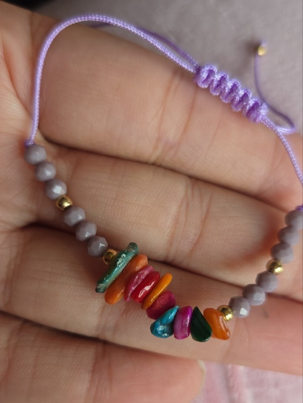 Shell Adjustable Bracelet - Picture 2 of 3